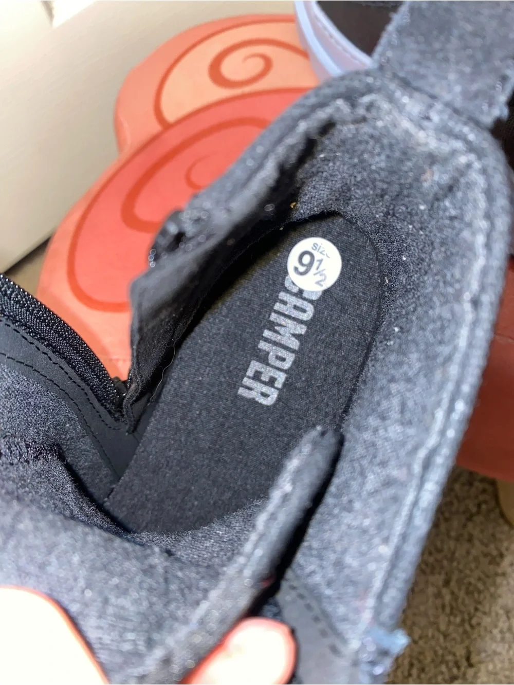 Camper Brutus Boots
